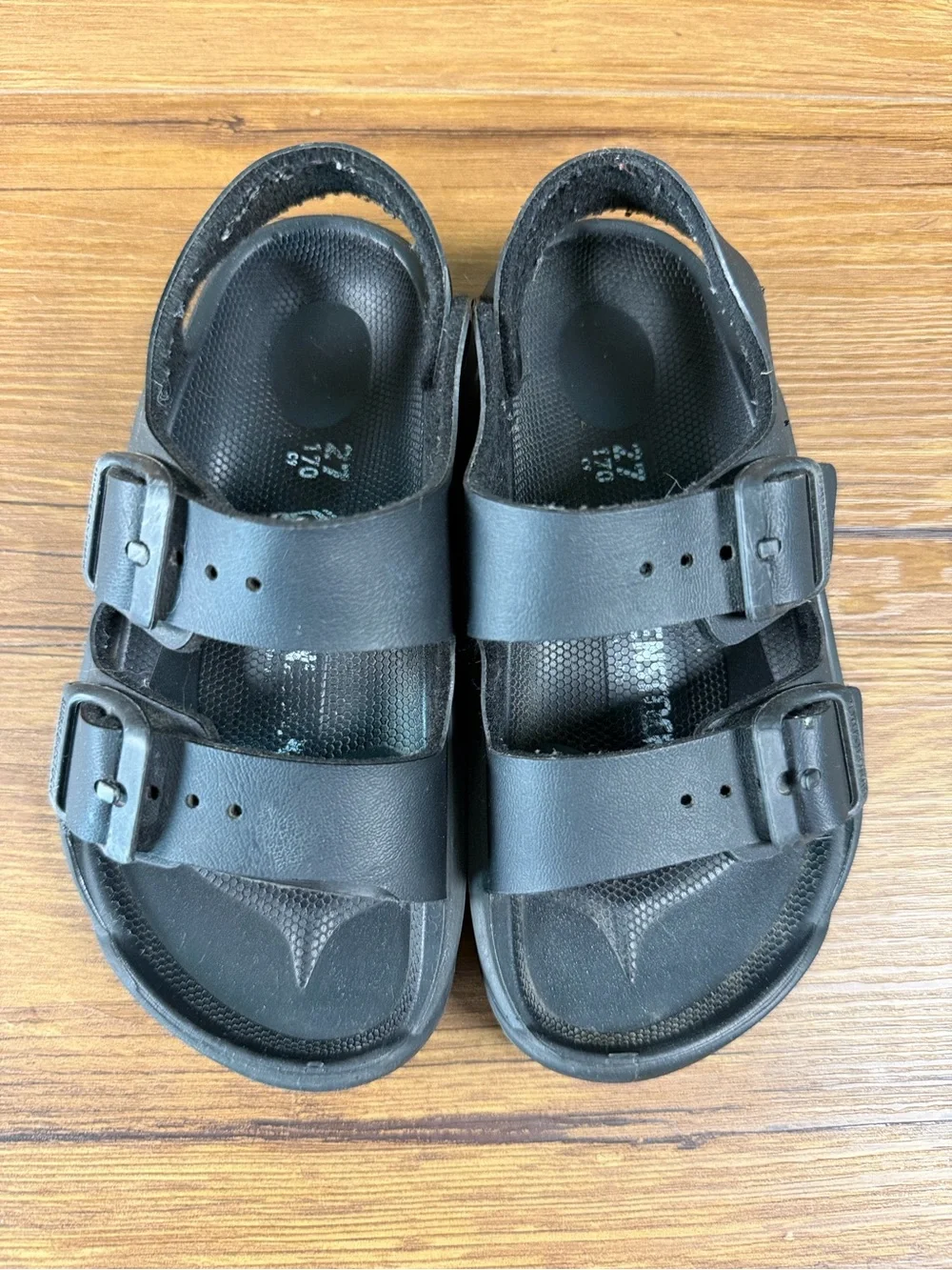 Birkenstock Mogami Sandals Size 9C (27) Toddler Shoes